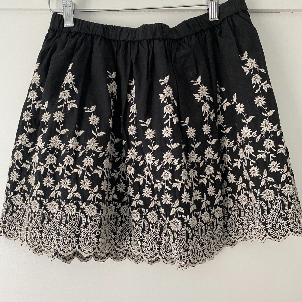 Ulla Johnson floral mini skirt